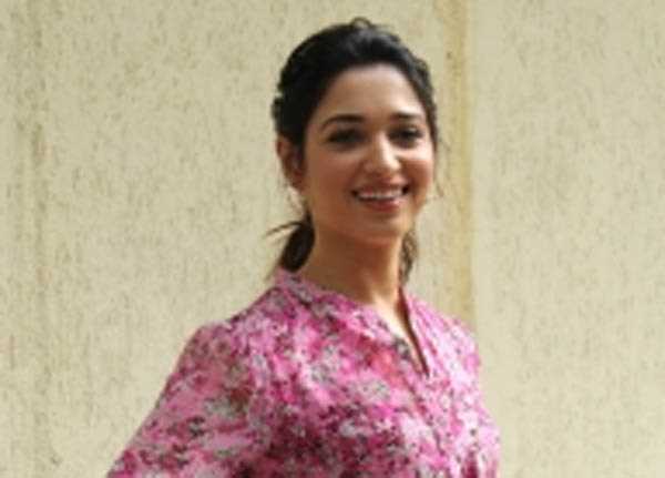 तमन्ना ने अंधाधुन के तेलुगू रीमेक में अपने किरदार के बारे में बताया